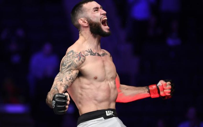 Шейн Бургос намерен финишировать Джоша Эммета на UFC Fight Night 172