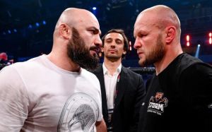 Анкалаеву понравился поединок Исмаилова со Шлеменко