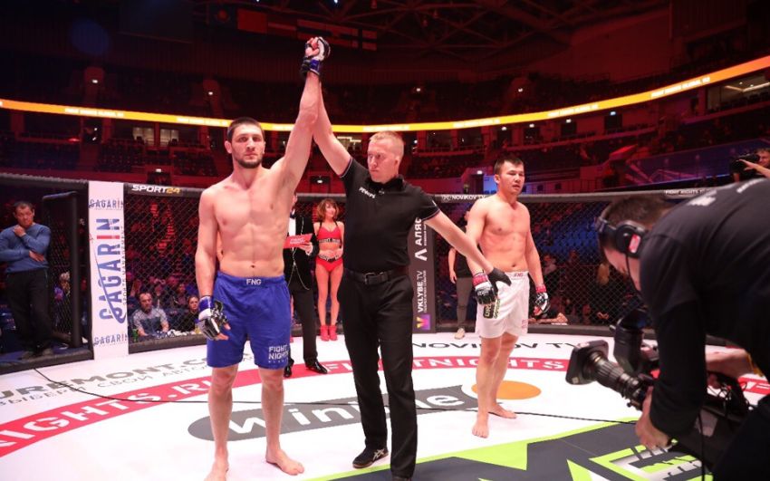 Видео боя Самир Абдулаев - Айжигит Шакирмаматов Fight Nights Global 92