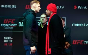 Видео боя Грег Харди - Александр Волков UFC Fight Night 163