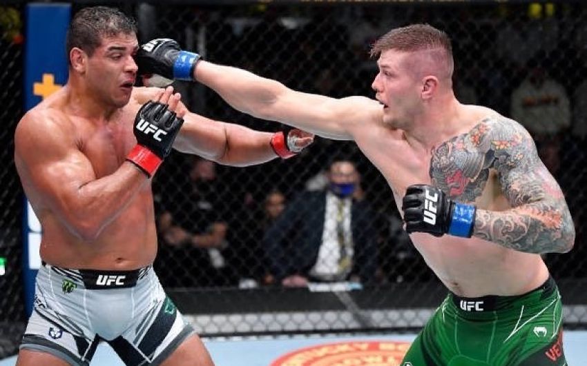 Марвин Веттори одолел Косту в яркой зарубе на UFC Fight Night 196