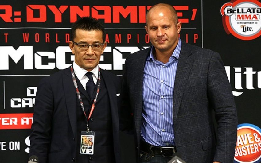 Глава Rizin FF: Сингх не дал Федору показать всю свою агрессию