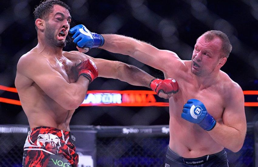 Александр Шлеменко ведет переговоры с Bellator по поводу реванша с Мусаси