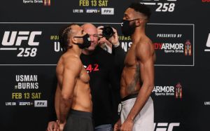 Видео боя Гейб Грин - Фил Роу UFC 258