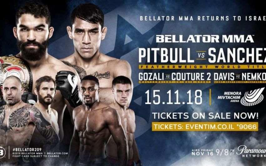 Результаты турнира Bellator 209: Патрисио Питбуль - Эммануэль Санчес