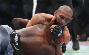 Слова Хамзата Чимаева после победы над Кевином Холландом на UFC 279