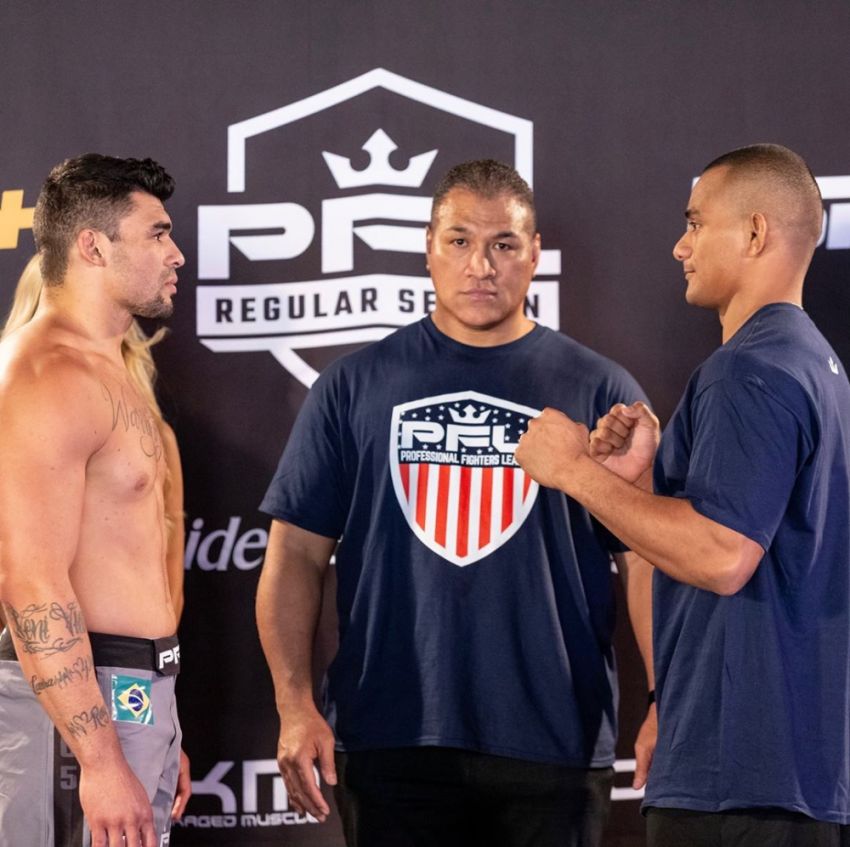 Видео боя Ронни Маркес - Сиги Песалели PFL 3: 2019