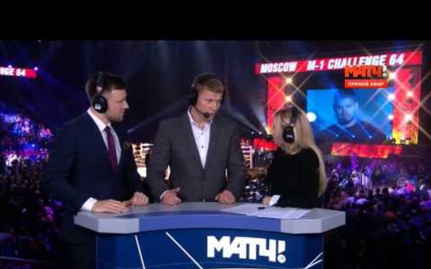 Интервью Александра Поветкина на М-1 Challenge 64