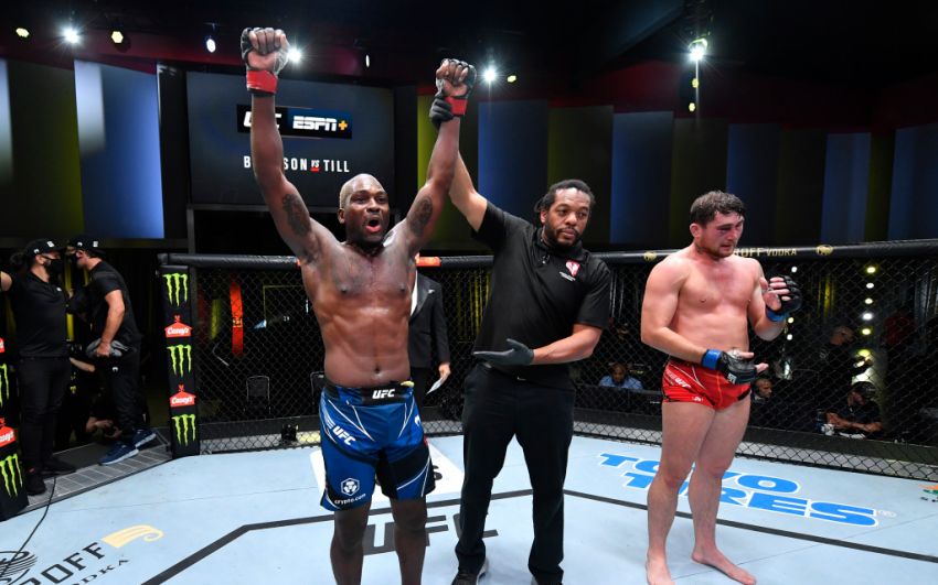 Слова Дерека Брансона после победы над Дарреном Тиллем на UFC Fight Night 191