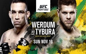 Результаты взвешивания UFC Fight Night 121