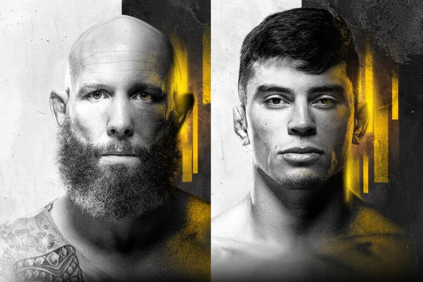 UFC Fight Night 269. Смотреть онлайн прямой эфир