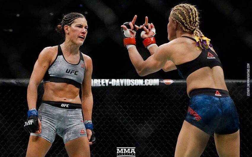 Видео боя Фелис Херриг - Кортни Кейси UFC 218