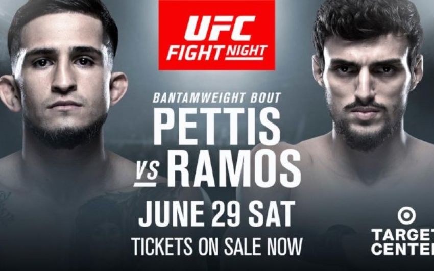 Официально: Серхио Петтис – Рикардо Рамос на UFC Fight Night 154