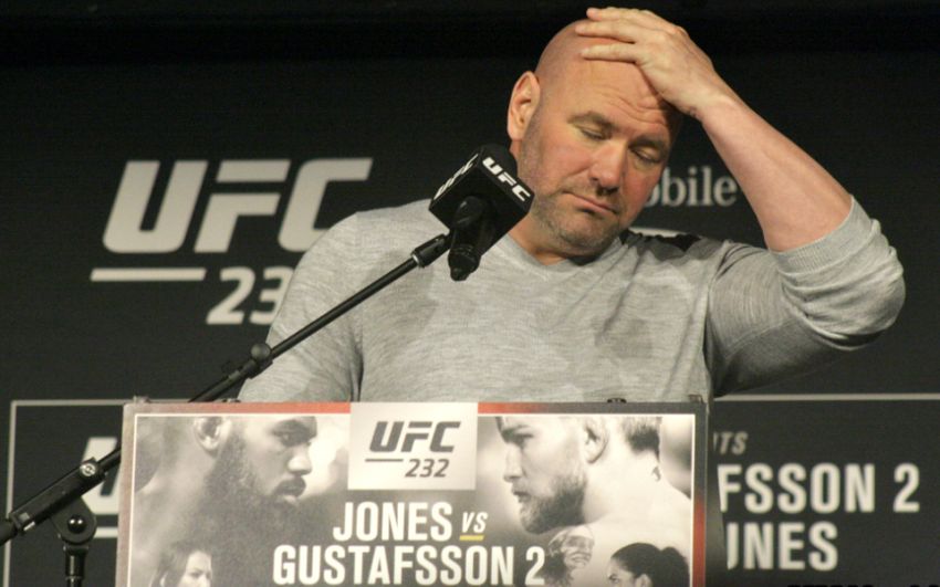 Турнир UFC 249 отменен, все последующие ивенты также отложены из-за пандемии коронавируса