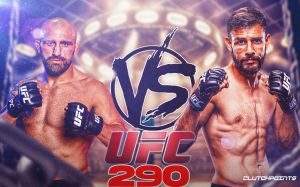 UFC 290. Смотреть онлайн прямой эфир