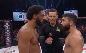 Видео боя Эй Джей МакКи — Патрисио Фрейре 2 Bellator 277