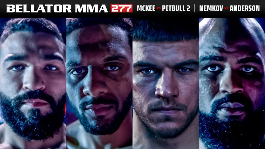 Bellator 277. Смотреть онлайн прямой эфир