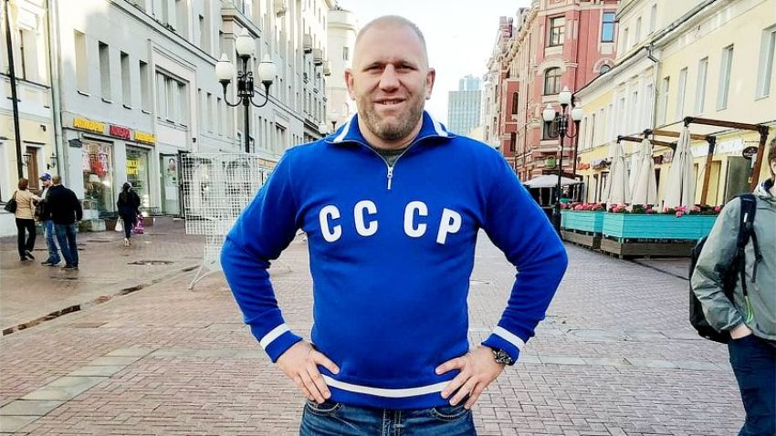 Сергей Харитонов объяснил, почему согласился выступить в лиге Хабиба: "Здесь даже больше не гонорар решил вопрос"