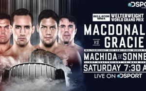 Прямая трансляция Bellator 222: Рори Макдональд - Нейман Грейси