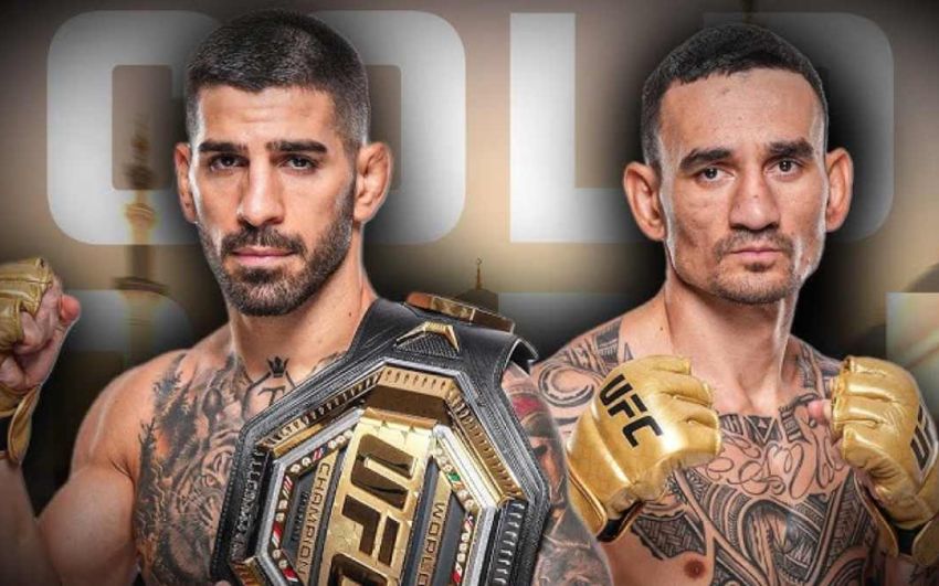 UFC 308. Смотреть онлайн прямой эфир