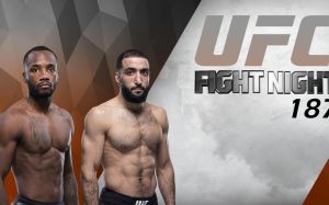 UFC Fight Night 187. Смотреть онлайн прямой эфир
