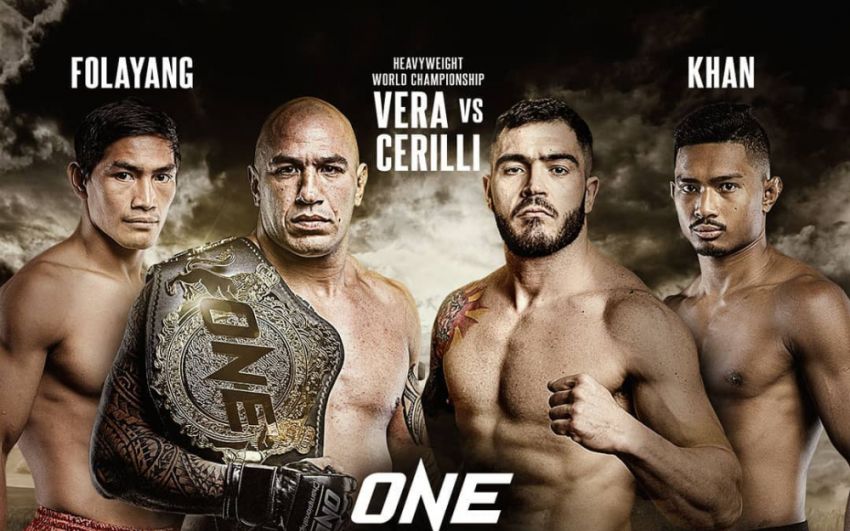 Результаты турнира ONE FC: Conquest of Champions