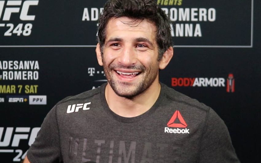 Бенеил Дариуш помог Гэтжи готовится к бою с Тони Фергюсоном на UFC 249