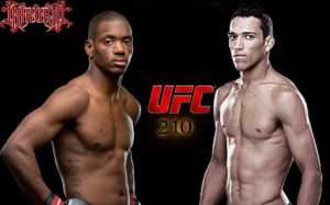 Видео боя Уилл Брукс - Чарльз Оливейра UFC 210