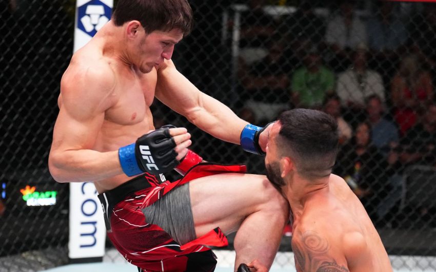Мовсар Евлоев победил Дэна Иге единогласным решением судей на UFC Fight Night 207