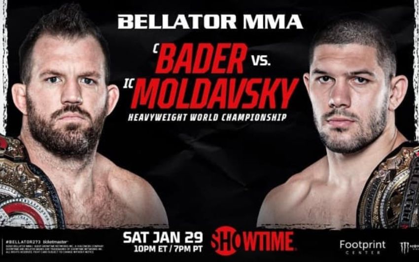 Файткард турнира Bellator 273