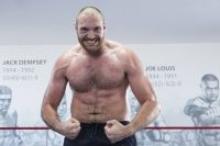 Тайсон Фьюри поразил своей текущей физической формой