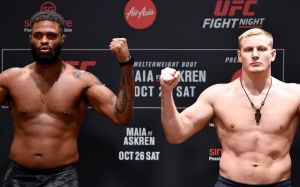 Видео боя Сергей Павлович - Морис Грин UFC Fight Night 162