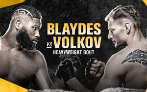 Файткард турнира UFC on ESPN 11: Александр Волков - Кертис Блэйдс
