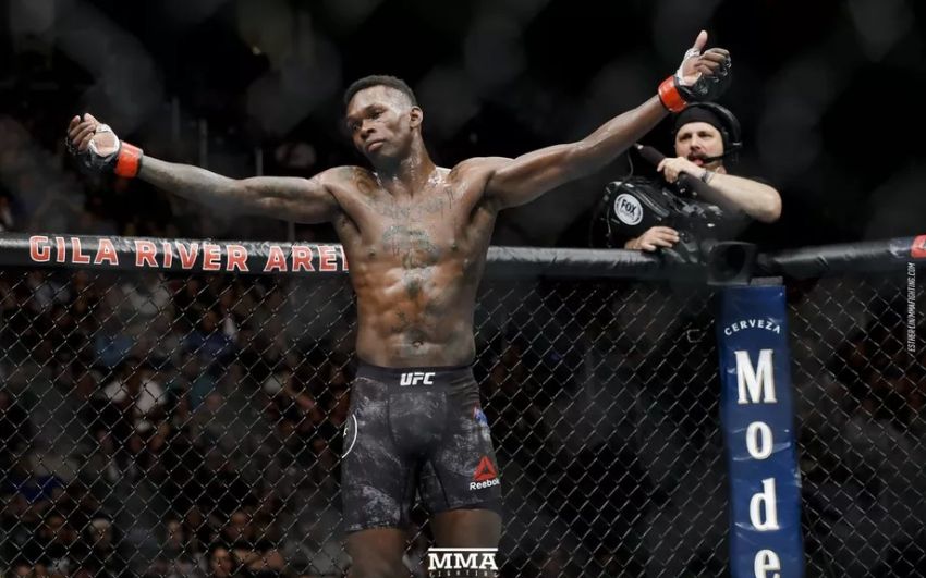 Исраэль Адесанья считает, что его бой с Силвой на UFC 234 - "Рождественский подарок Уиттакеру"