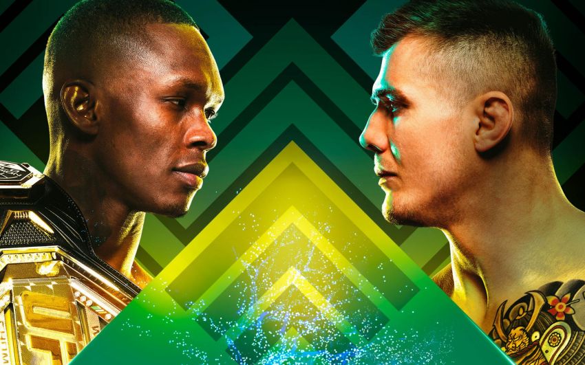 Файткард турнира UFC 263
