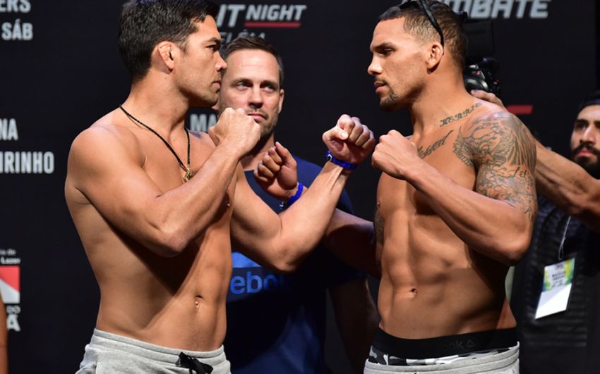 Результаты официальной процедуры взвешивания к турниру UFC Fight Night 125