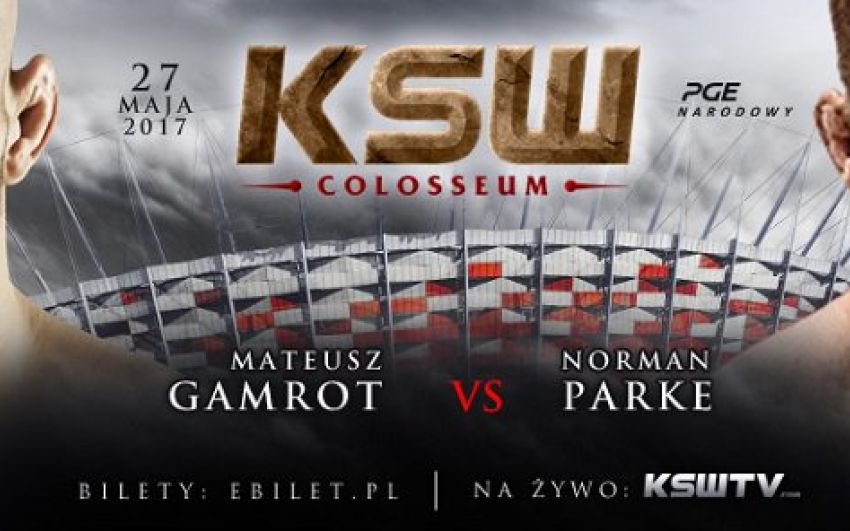 Норман Парк - Матеуш Гамрот встретятся на турнире KSW 39