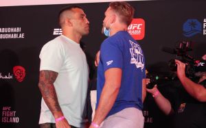 Видео боя Александр Густафссон - Фабрисио Вердум UFC on ESPN 14