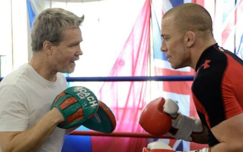 Фредди Роуч дал Жоржу Сен-Пьеру одно обещание