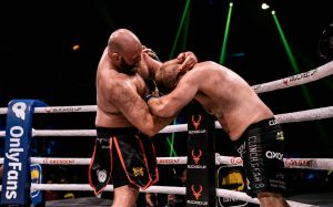 Результаты турнира BKFC 41