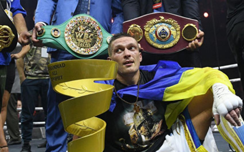 WBA обязала Александра Усика провести защиту против Дениса Лебедева