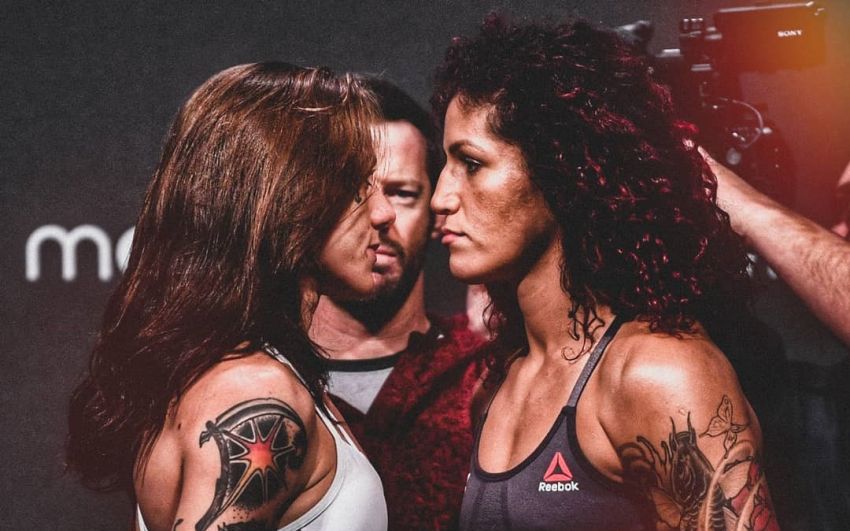 Видео боя Джессика-Роуз Кларк - Пэнни Кианзад UFC Fight Night 163