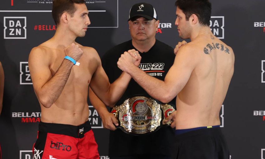 Видео боя Рори Макдональд - Нейман Грейси Bellator 222