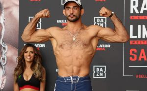 Андрей Корешков узнал имя нового соперника на турнире Bellator 219