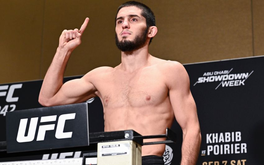 Ислам Махачев не выступит на турнире UFC 254