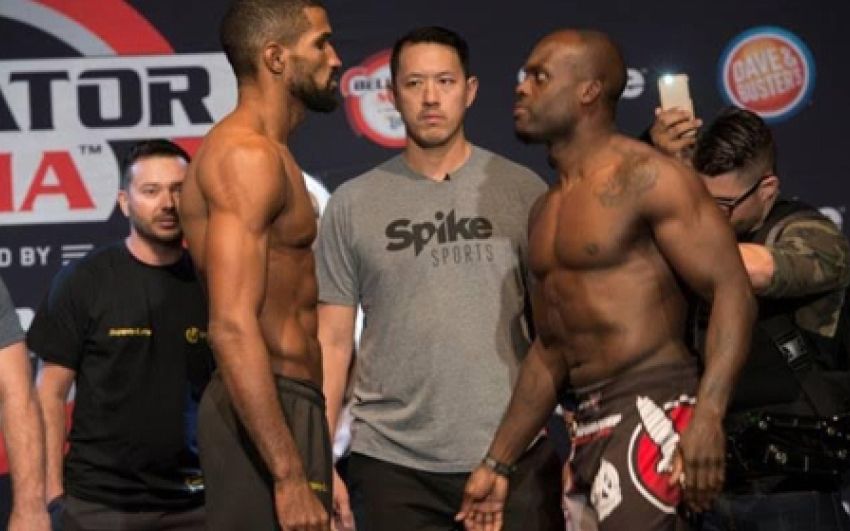  Видео боя Рафаэль Карвальо - Мелвин Манхуф 2 Bellator 176 