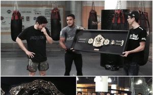 Рафаэль дос Аньос сделал подарок владельцу ONE Championship