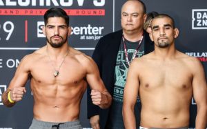 Видео боя Гастон Боланьос – Исидро Гутьеррез Bellator 206