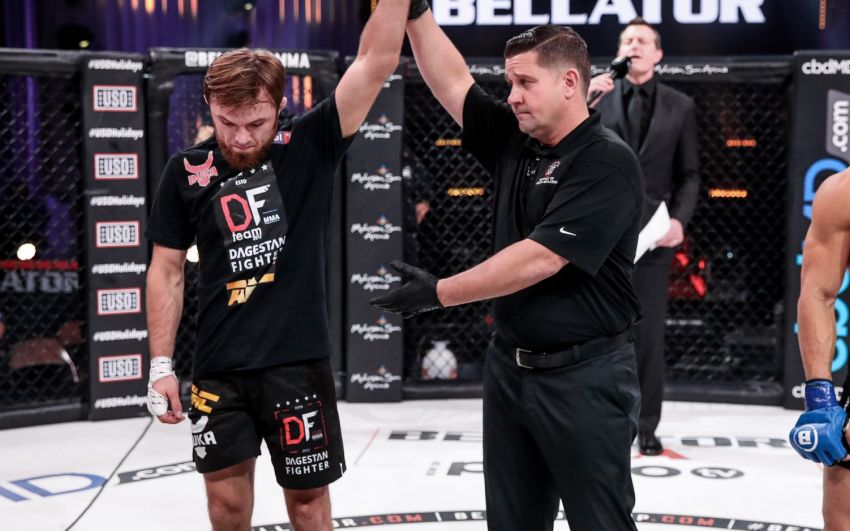 Магомед Магомедов - о дебюте в Bellator: "Я смог показать лишь 60 процентов от того, на что способен"