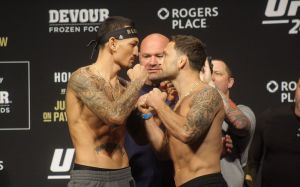 Видео боя Макс Холлоуэй - Фрэнки Эдгар UFC 240